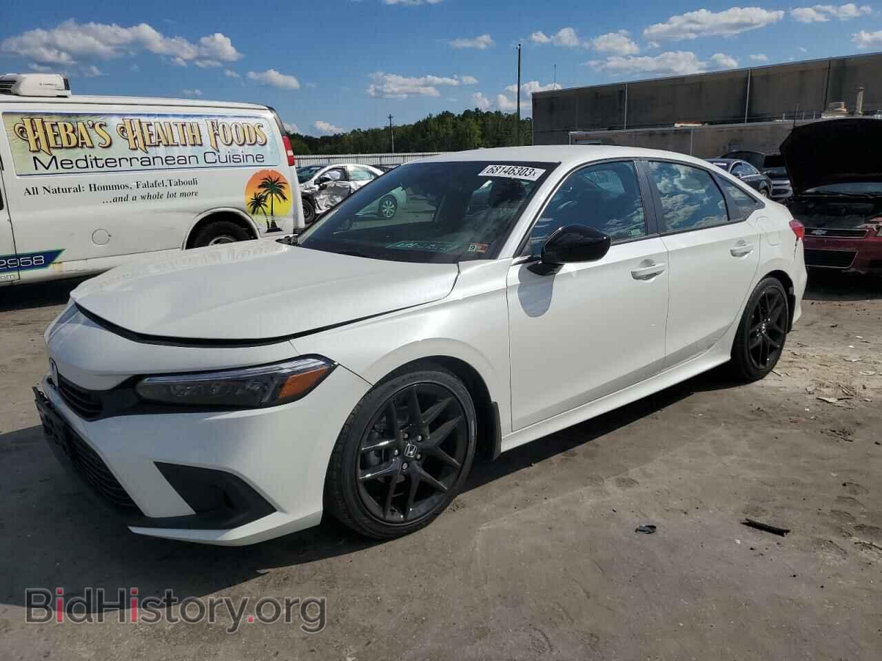 Photo 2HGFE2F52PH570468 - HONDA CIVIC 2023