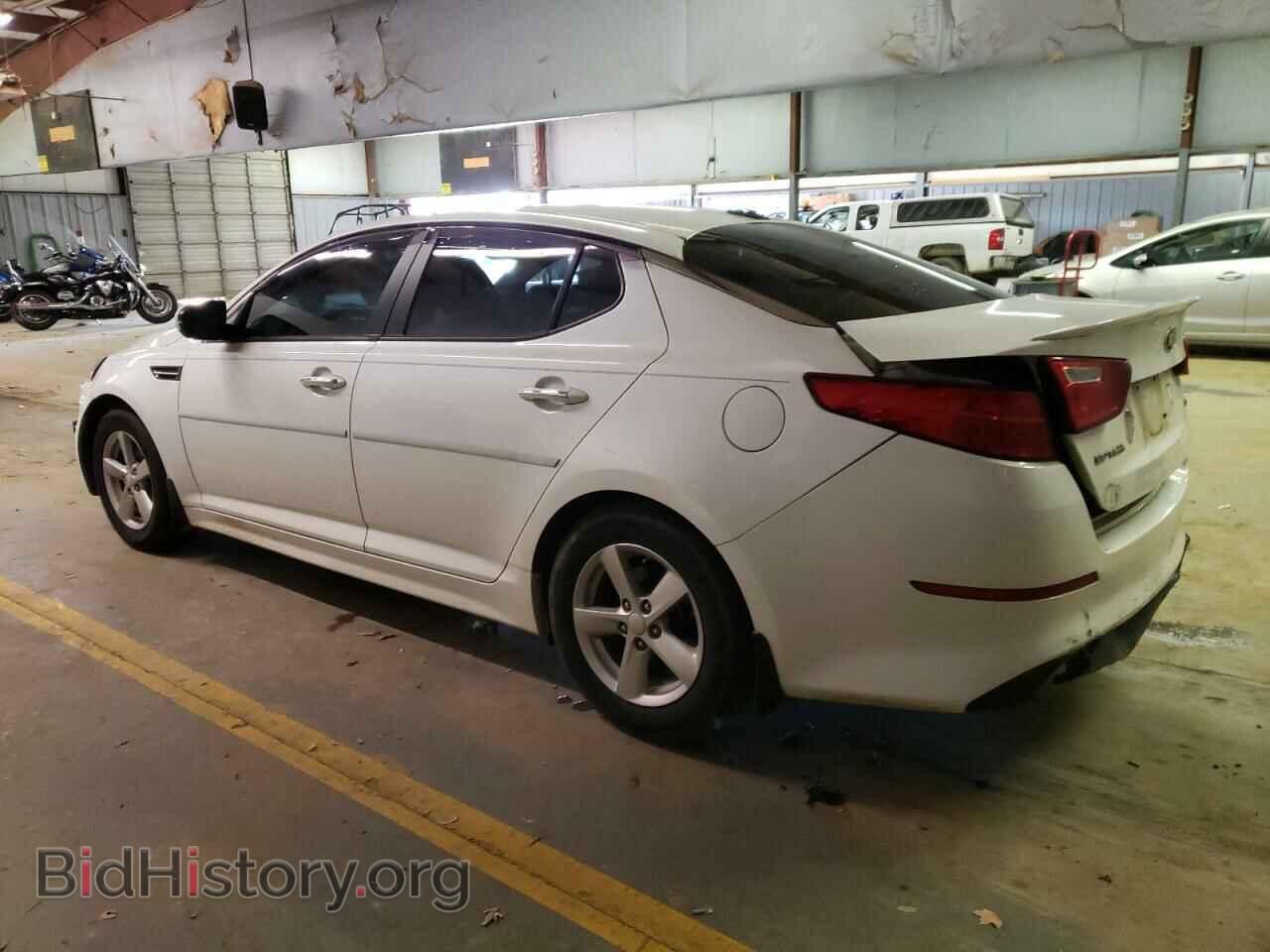 2015 KIA OPTIMA - VIN: KNAGM4A76F5546350 - Фото 2
