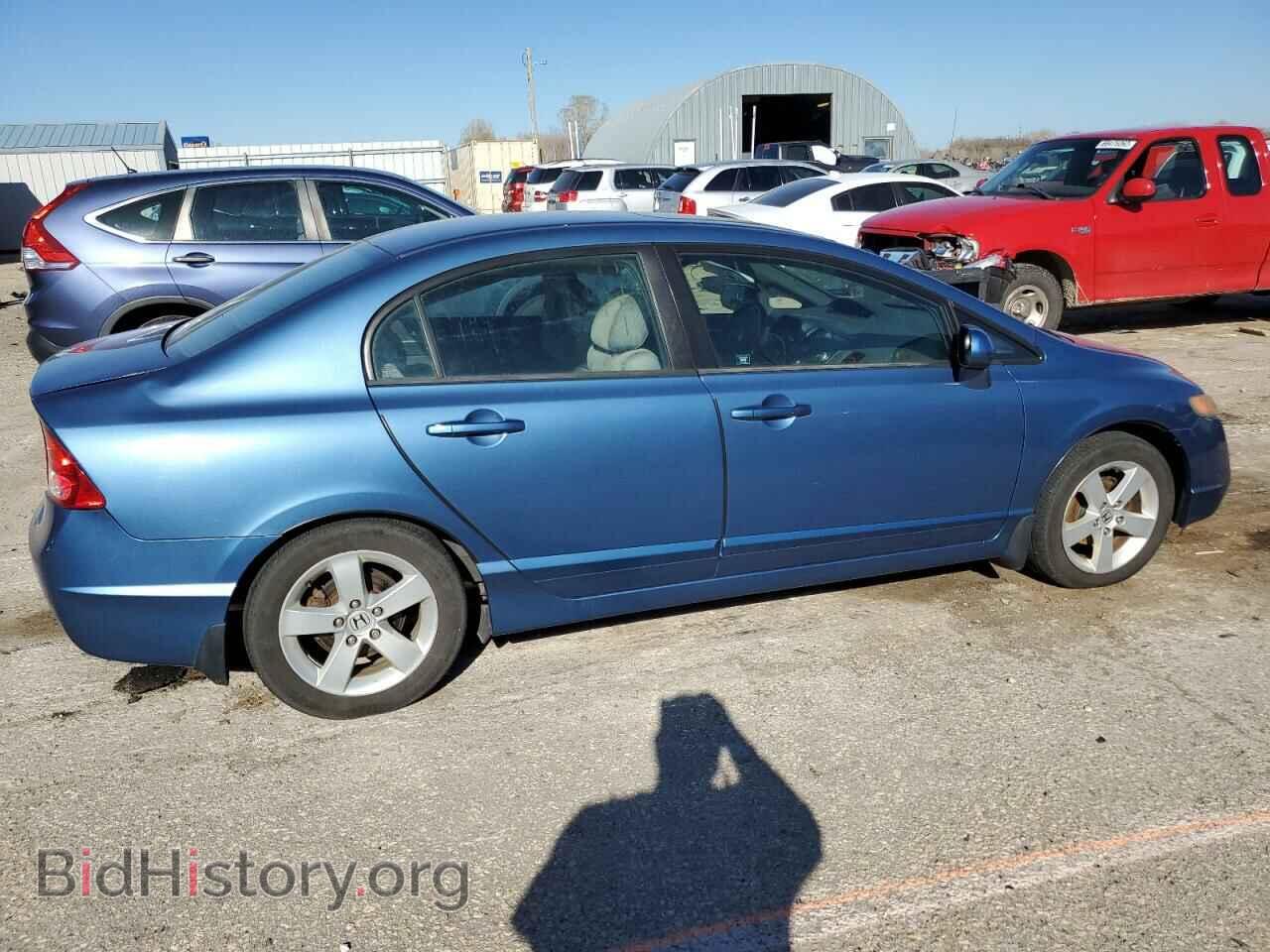 2007 HONDA CIVIC - VIN: 1HGFA16817L028023 - Фото 3