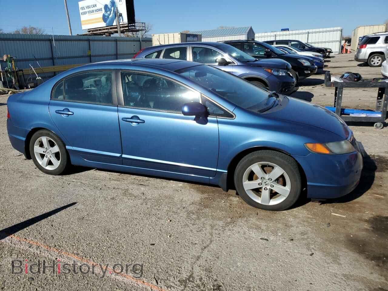 2007 HONDA CIVIC - VIN: 1HGFA16817L028023 - Фото 4