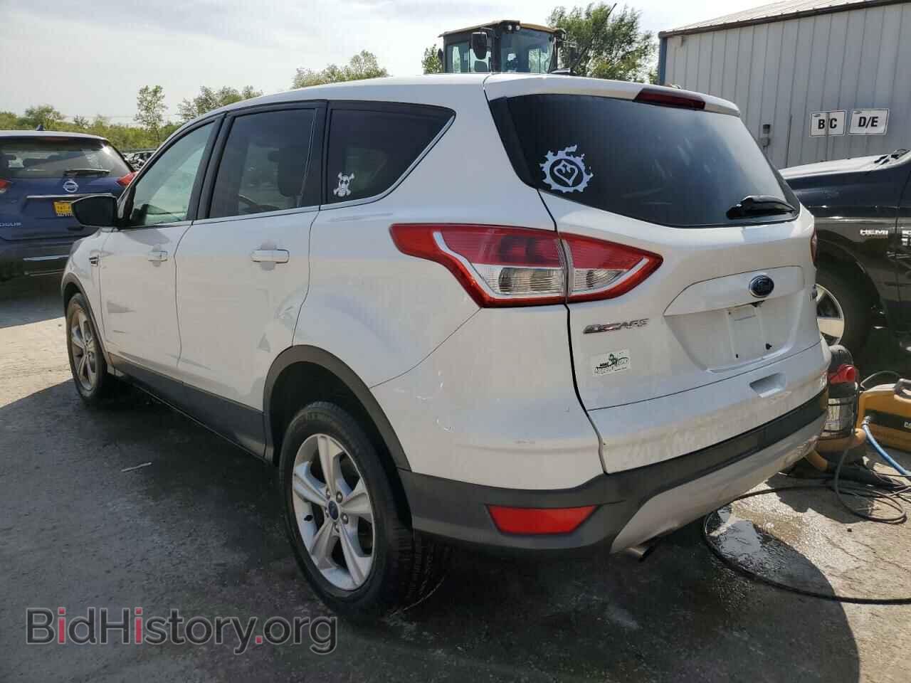 2014 FORD ESCAPE - VIN: 1FMCU0GX9EUD01849 - Фото 2
