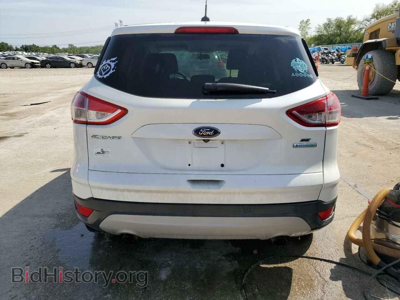 2014 FORD ESCAPE - VIN: 1FMCU0GX9EUD01849 - Фото 6