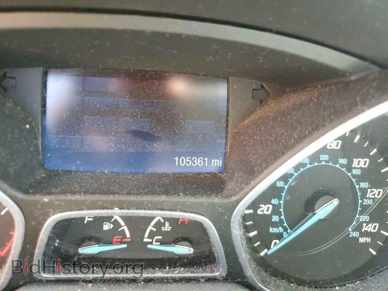 2014 FORD ESCAPE - VIN: 1FMCU0GX9EUD01849 - Фото 9