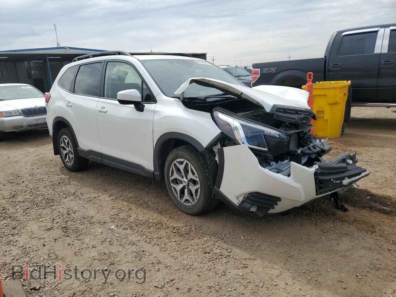 2023 SUBARU FORESTER - VIN: JF2SKAEC8PH551835 - Фото 4