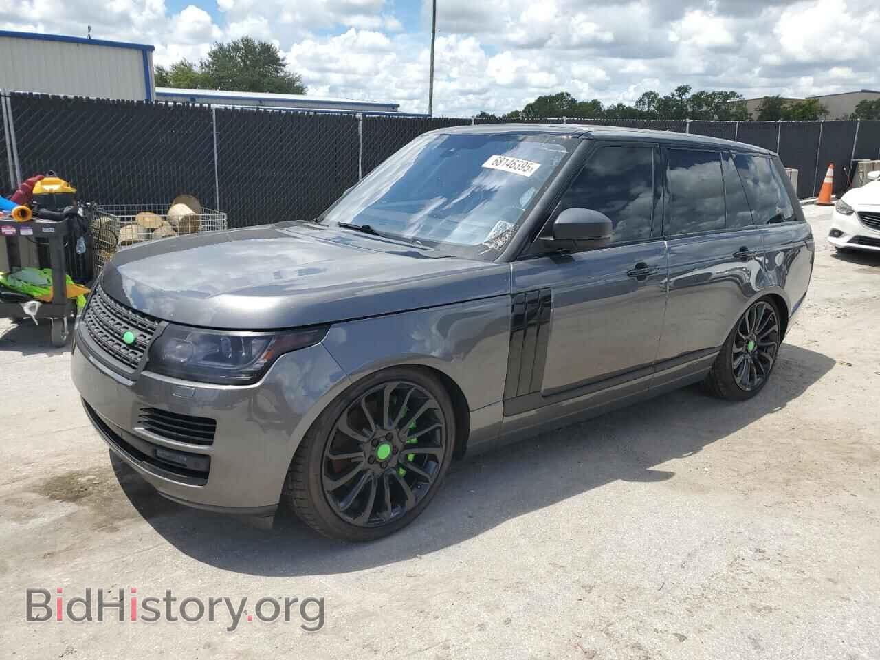Photo SALGS2EF4GA257984 - LAND ROVER RANGEROVER 2016
