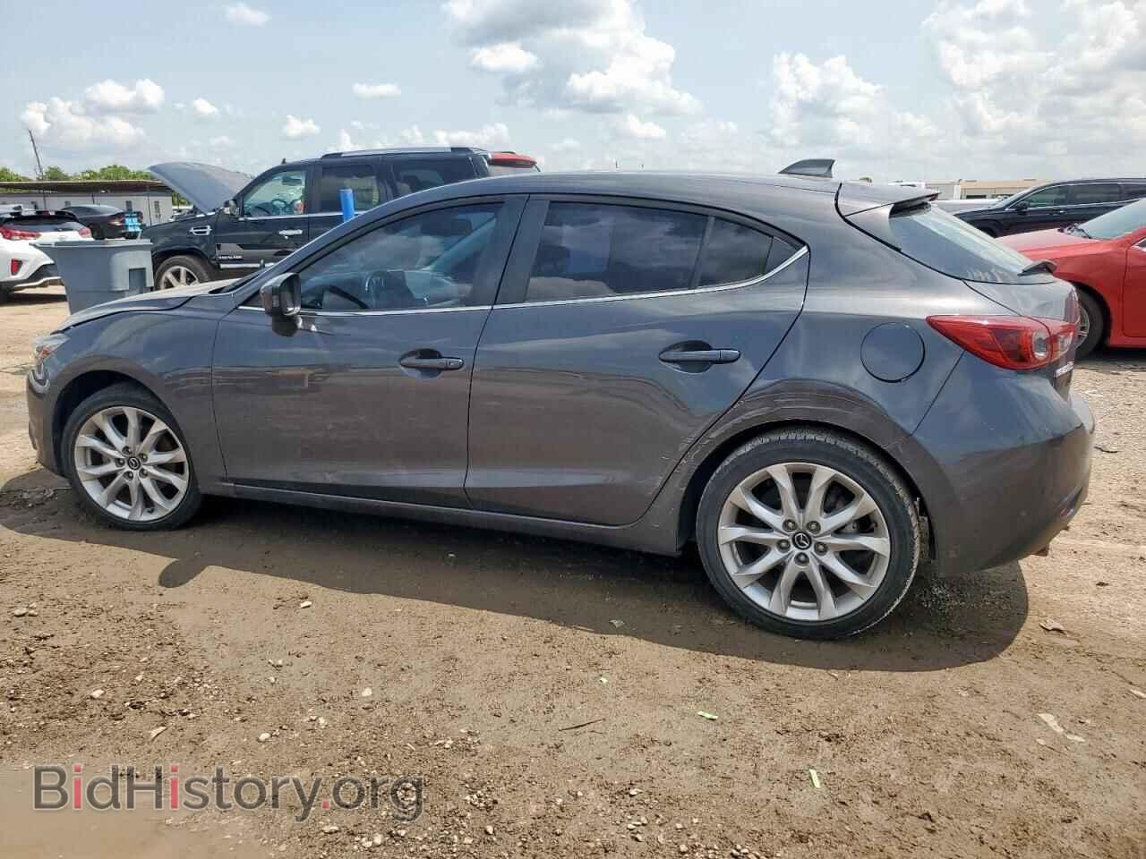 2014 MAZDA 3 - VIN: JM1BM1M32E1206154 - Фото 2
