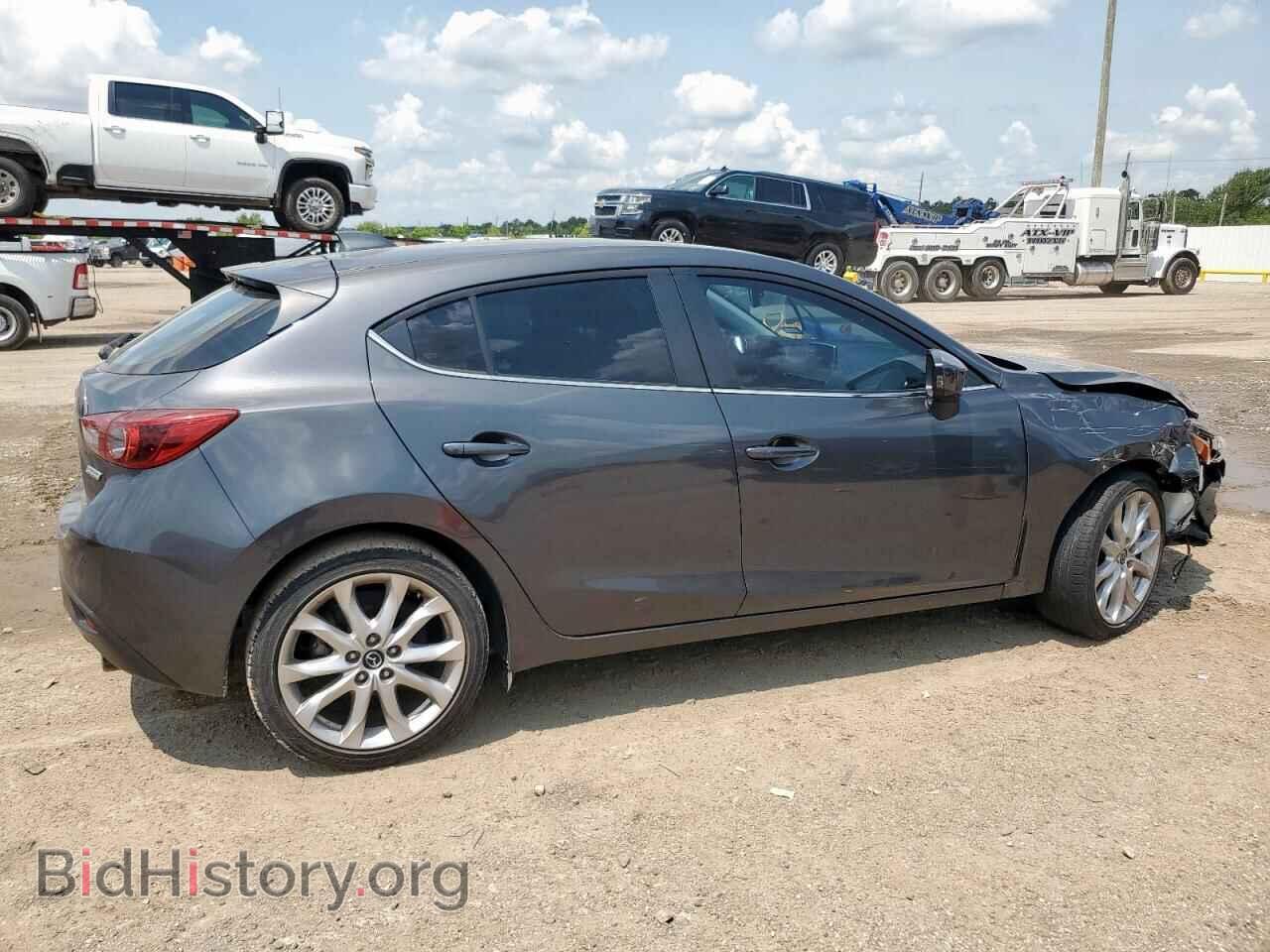 2014 MAZDA 3 - VIN: JM1BM1M32E1206154 - Фото 3