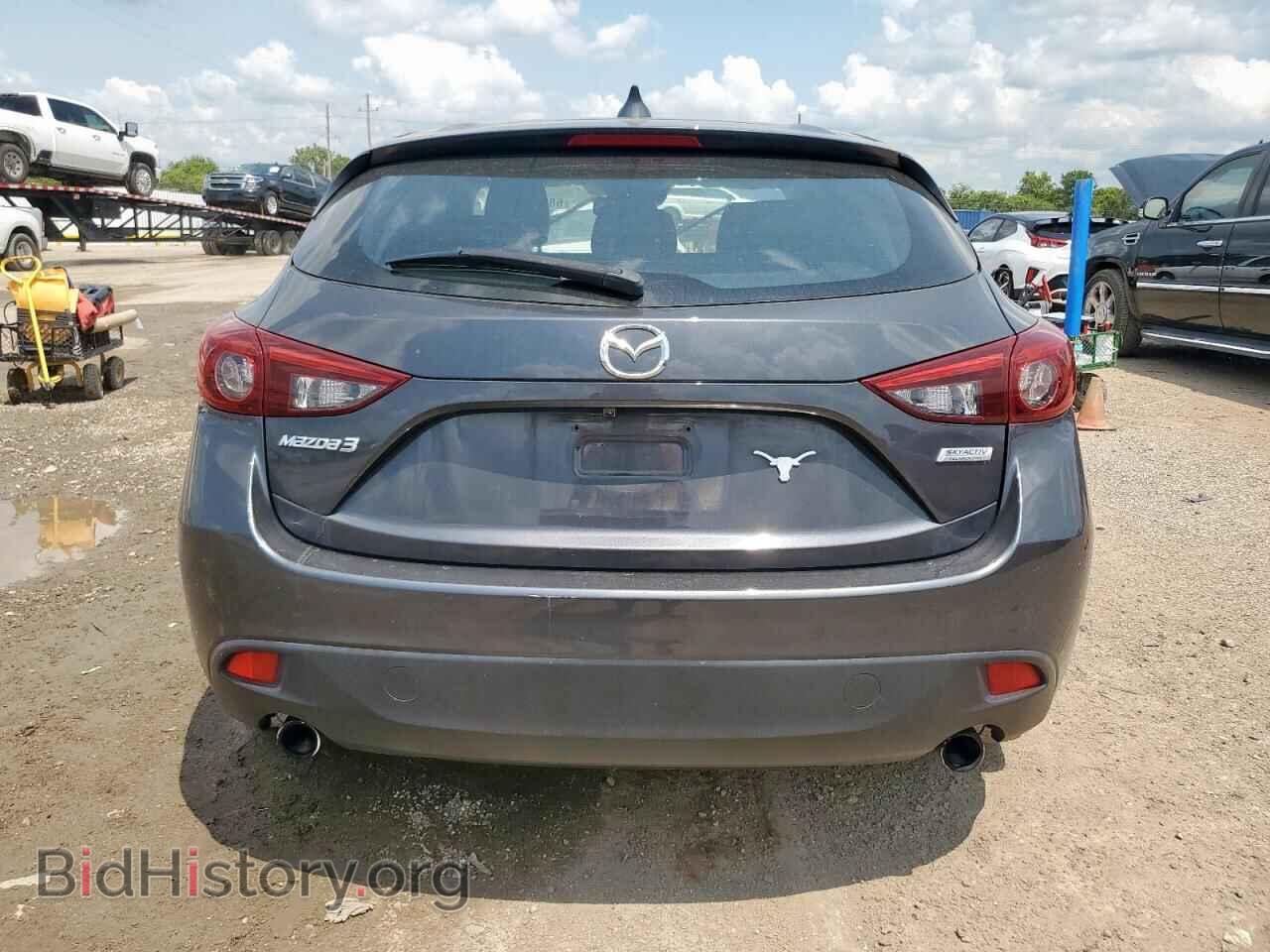 2014 MAZDA 3 - VIN: JM1BM1M32E1206154 - Фото 6