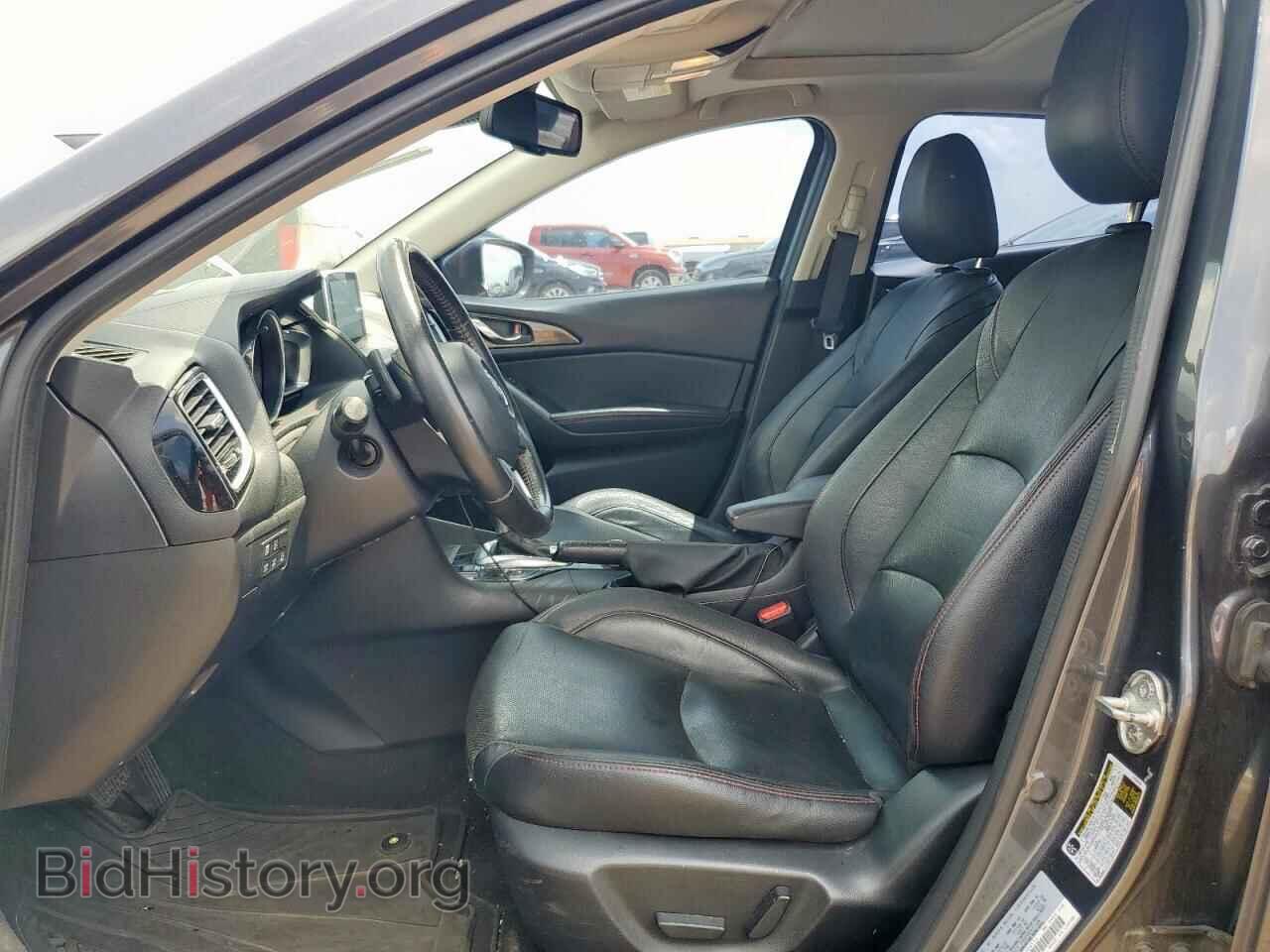 2014 MAZDA 3 - VIN: JM1BM1M32E1206154 - Фото 7