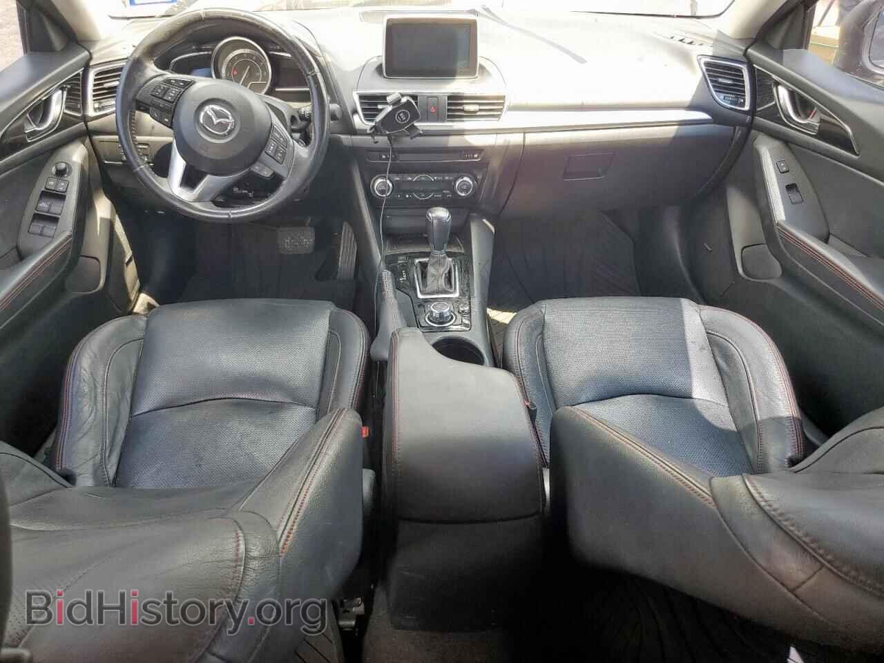 2014 MAZDA 3 - VIN: JM1BM1M32E1206154 - Фото 8