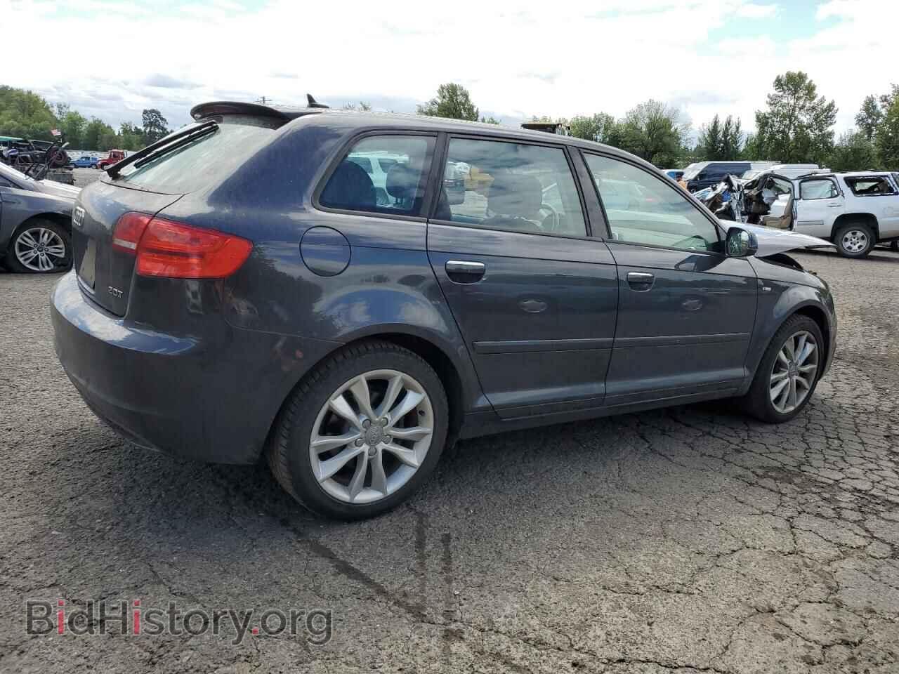 2012 AUDI A3 - VIN: WAUBEAFM9CA105500 - Photo 3