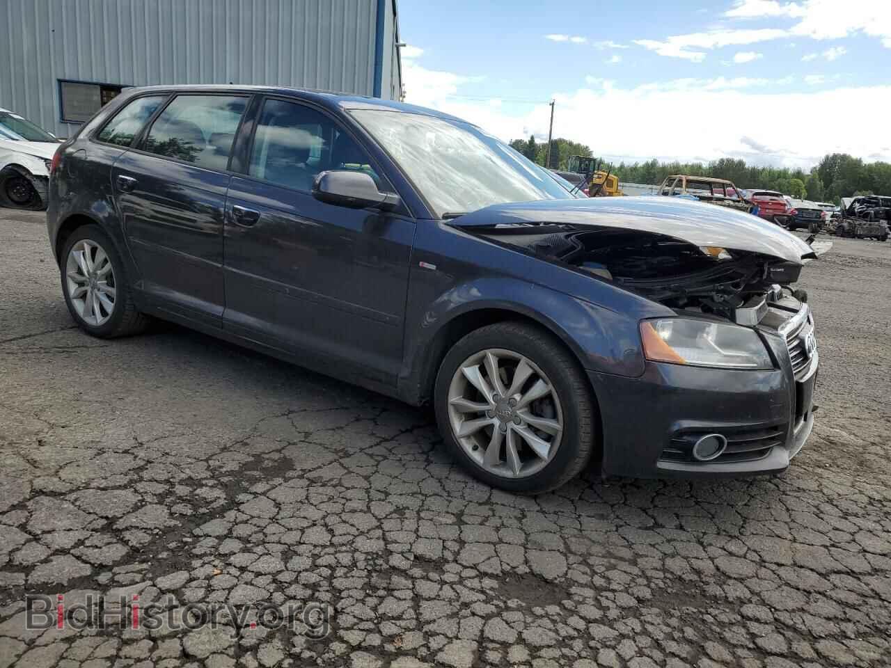 2012 AUDI A3 - VIN: WAUBEAFM9CA105500 - Photo 4