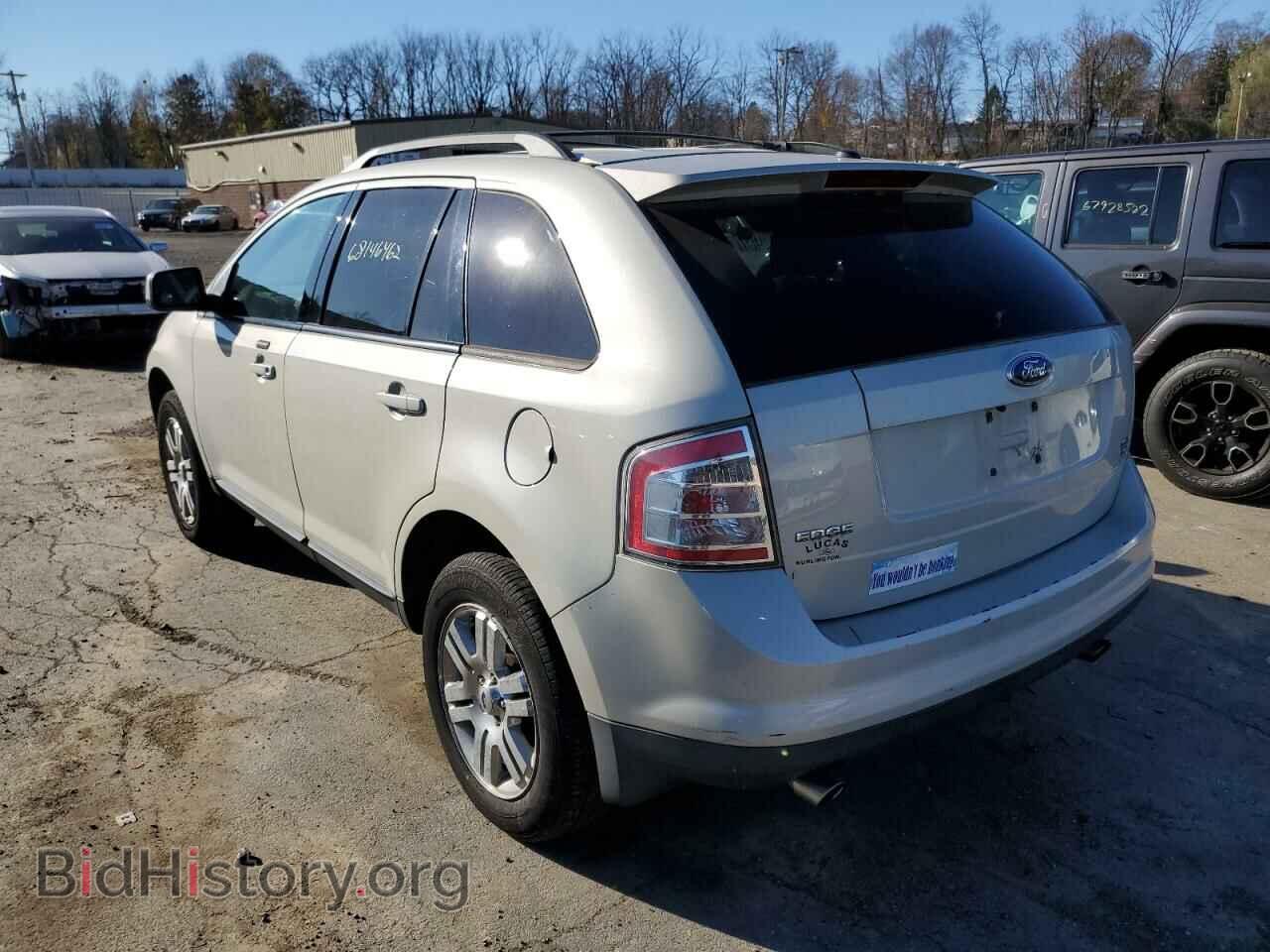 2007 FORD EDGE - VIN: 2FMDK48C87BB67325 - Фото 2