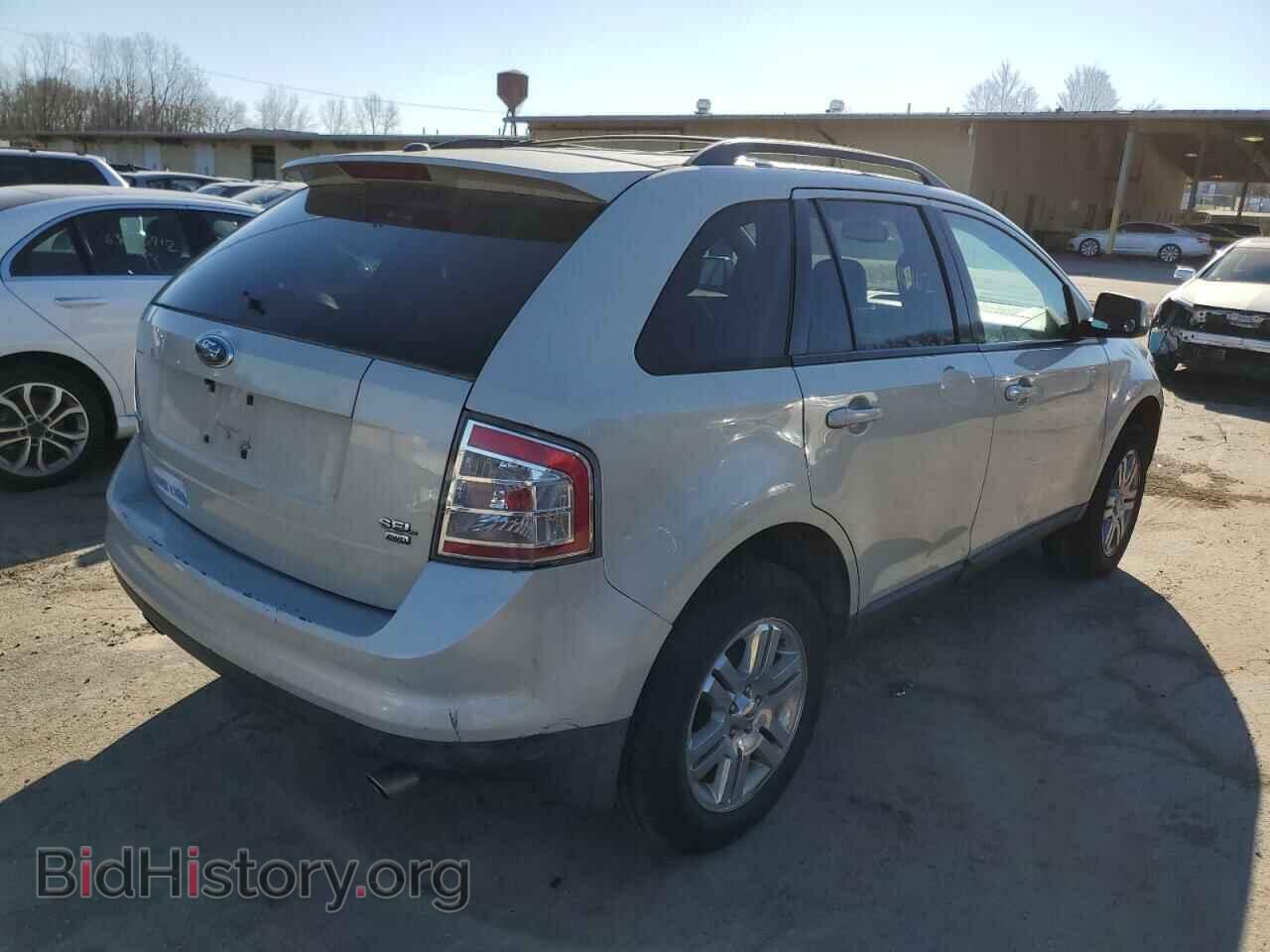 2007 FORD EDGE - VIN: 2FMDK48C87BB67325 - Фото 3