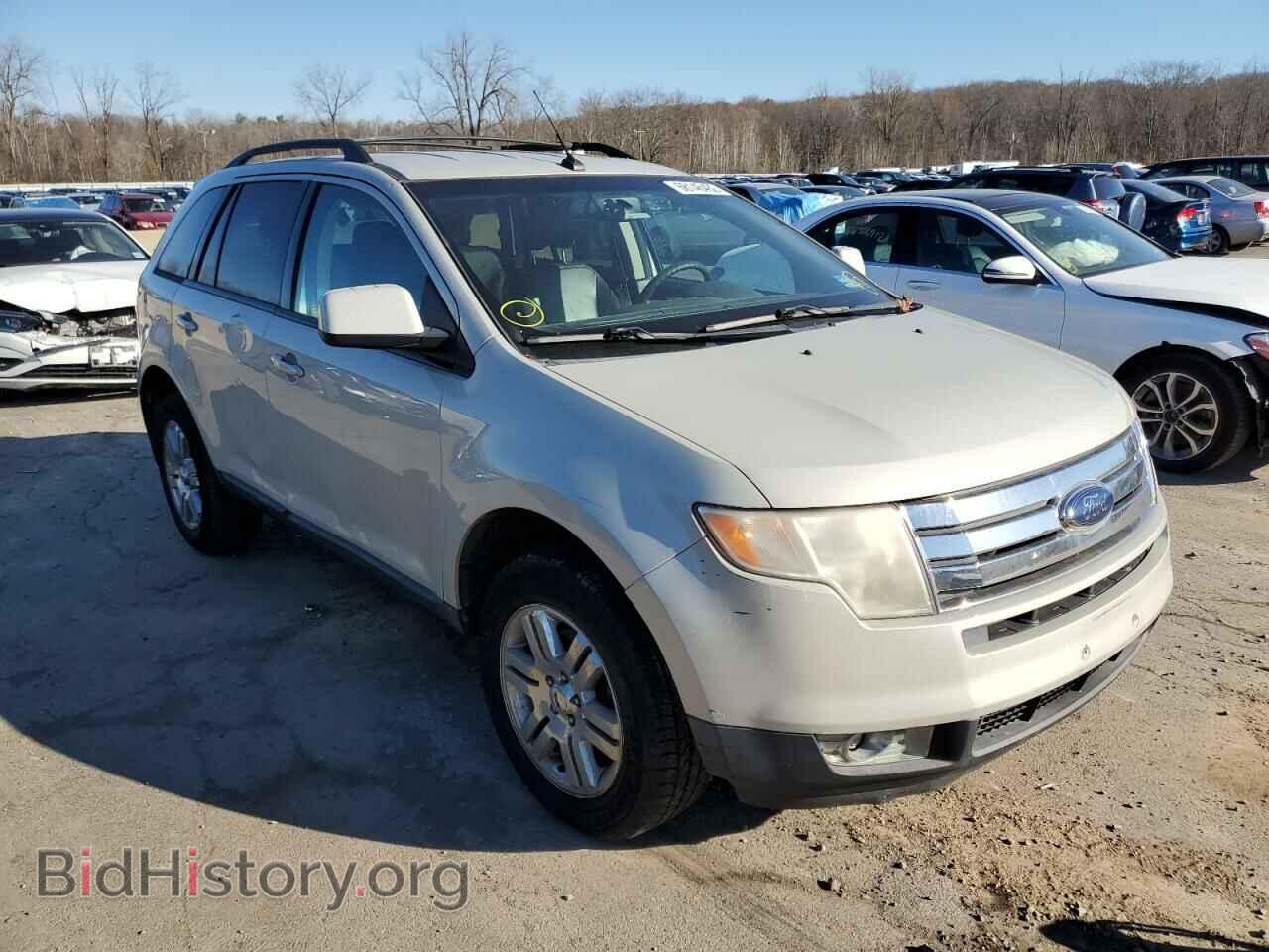 2007 FORD EDGE - VIN: 2FMDK48C87BB67325 - Фото 4
