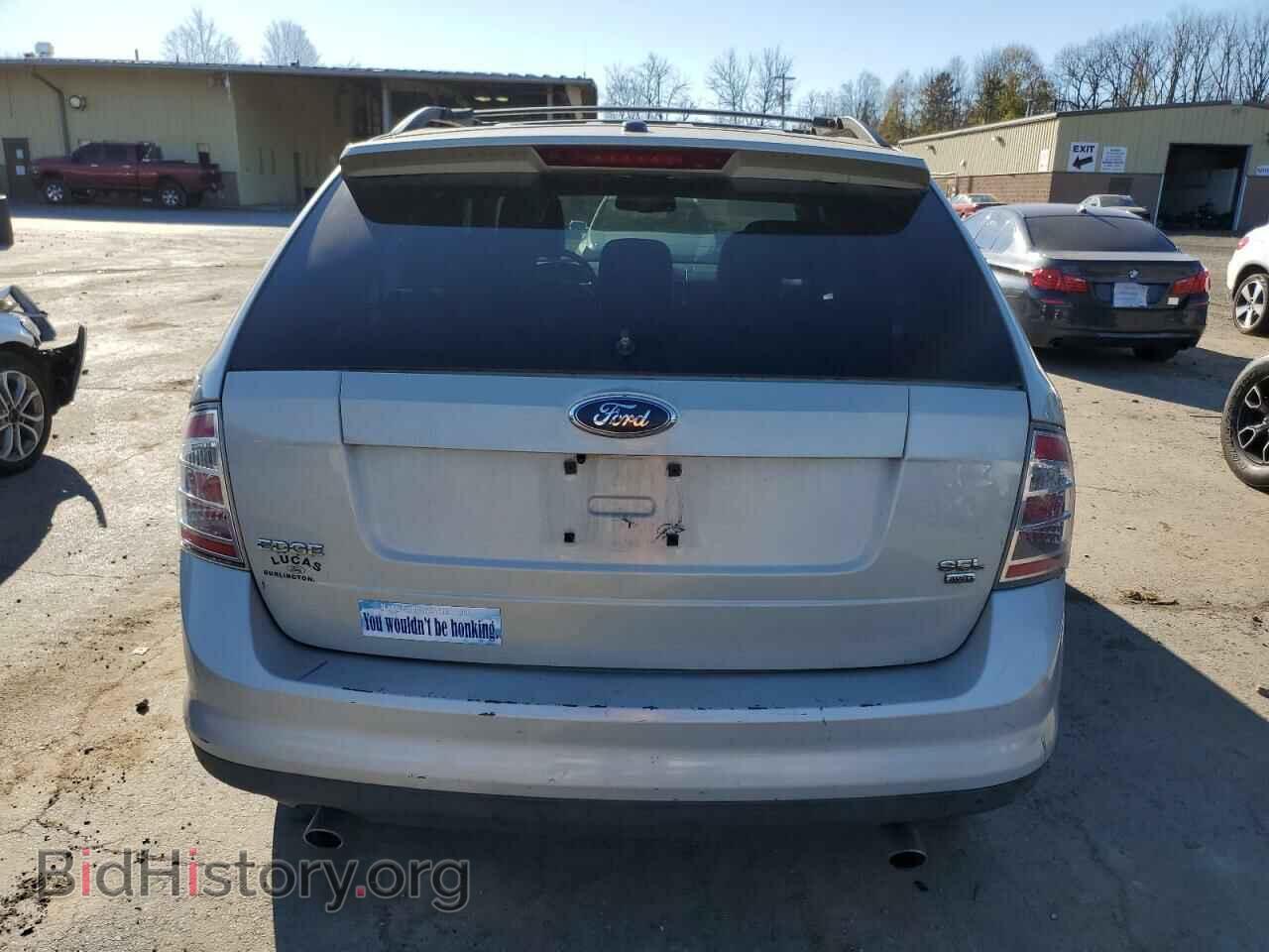 2007 FORD EDGE - VIN: 2FMDK48C87BB67325 - Фото 6