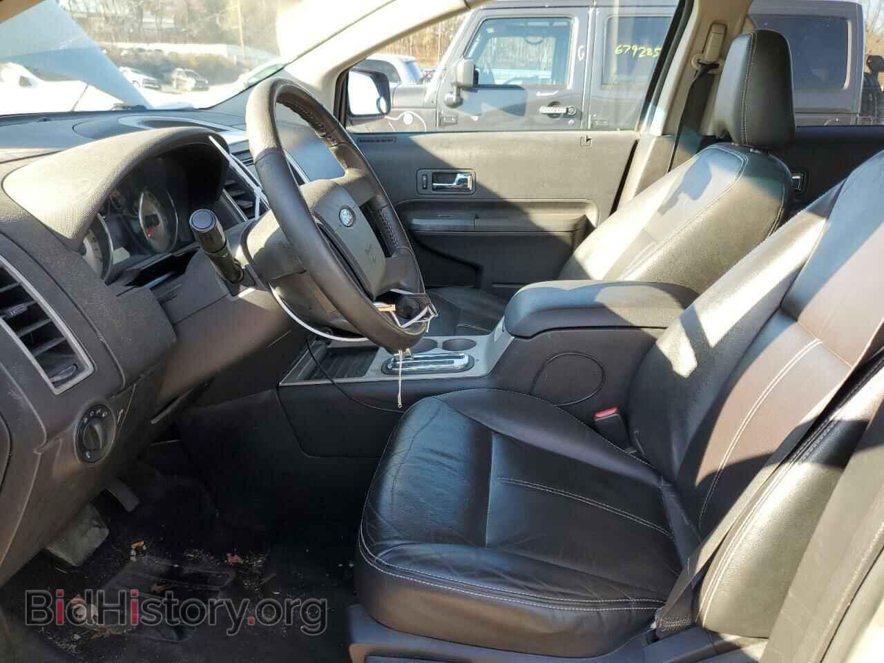 2007 FORD EDGE - VIN: 2FMDK48C87BB67325 - Фото 7