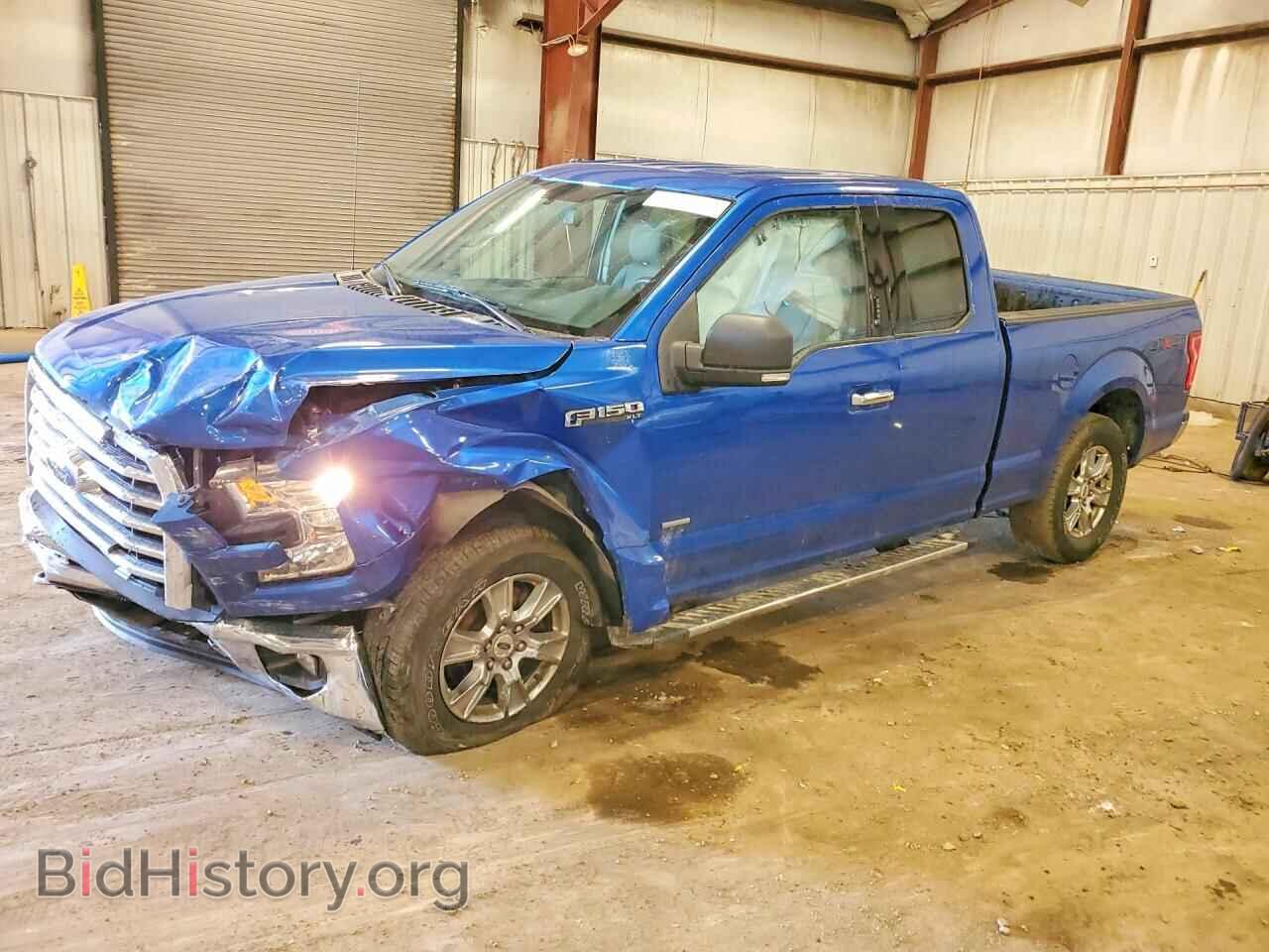 Photo 1FTEX1EP5FFD07165 - FORD F150 2015
