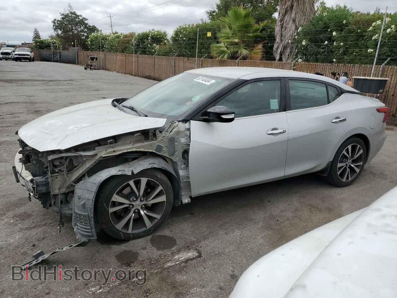 Фотография 1N4AA6AP4HC404502 - NISSAN MAXIMA 2017