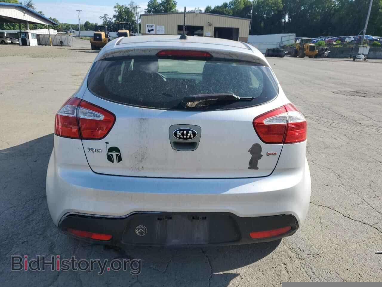 2016 KIA RIO - VIN: KNADM5A32F6421586 - Фото 6