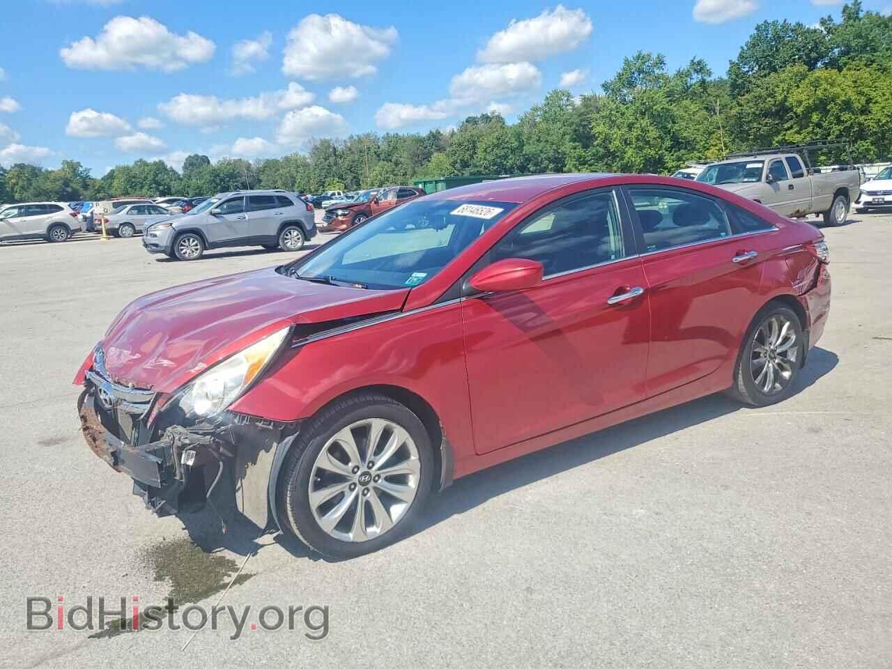 Фотография 5NPEC4AC8CH374571 - HYUNDAI SONATA 2012