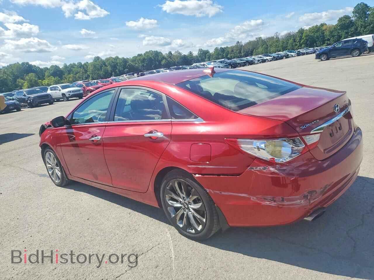2012 HYUNDAI SONATA - VIN: 5NPEC4AC8CH374571 - Фото 2