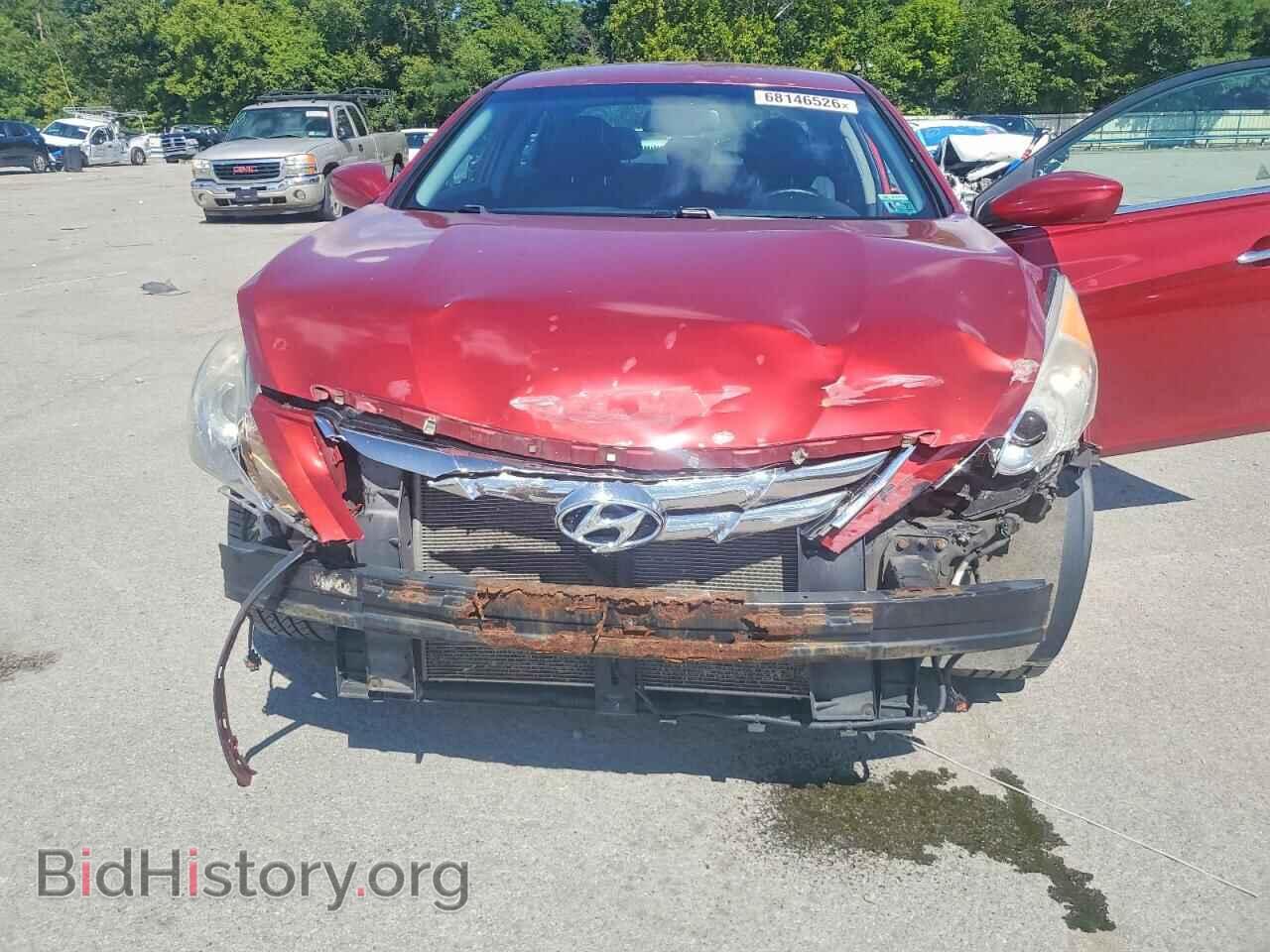 2012 HYUNDAI SONATA - VIN: 5NPEC4AC8CH374571 - Фото 11