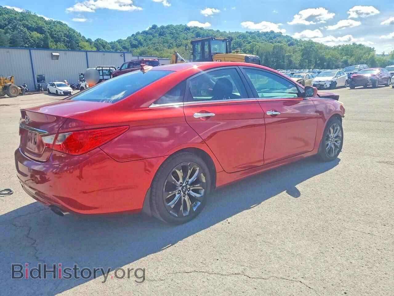 2012 HYUNDAI SONATA - VIN: 5NPEC4AC8CH374571 - Фото 3