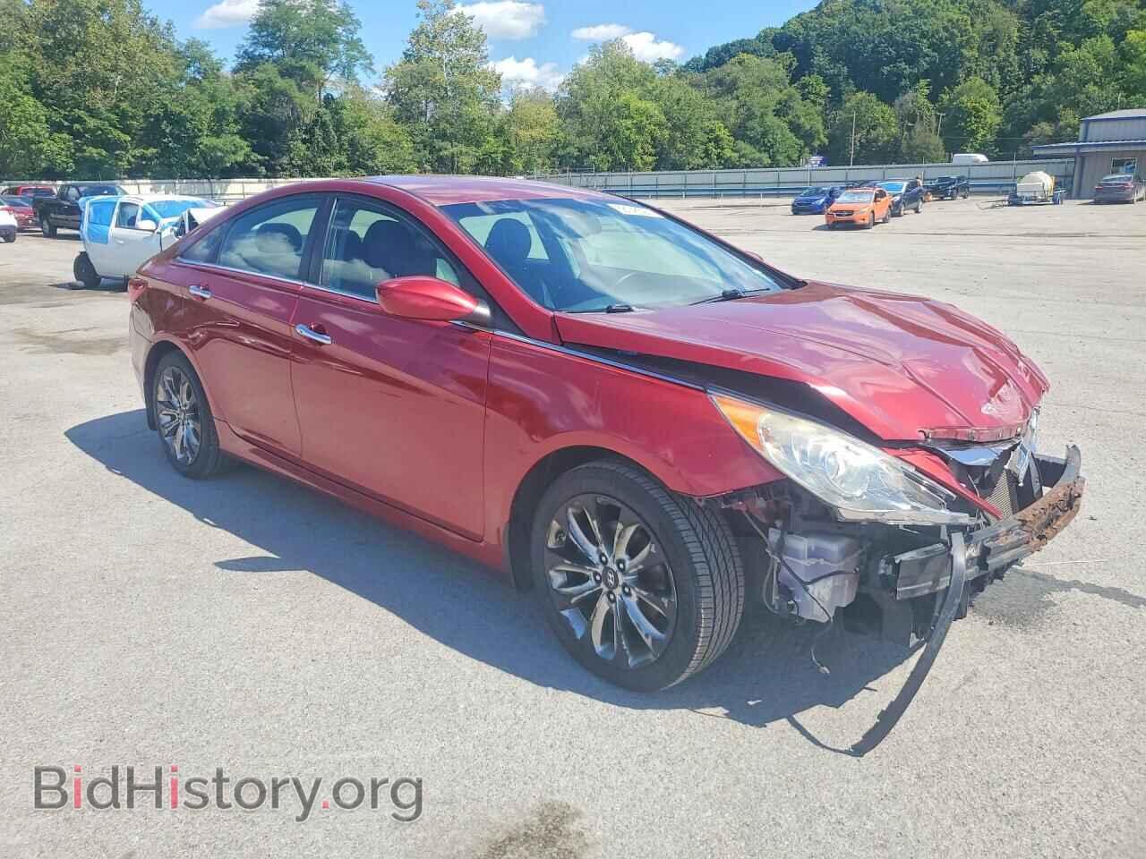 2012 HYUNDAI SONATA - VIN: 5NPEC4AC8CH374571 - Фото 4