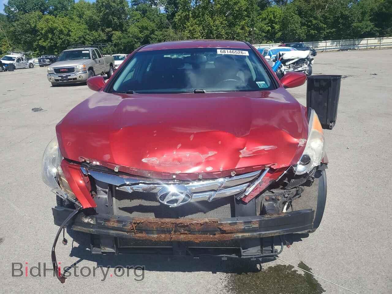 2012 HYUNDAI SONATA - VIN: 5NPEC4AC8CH374571 - Фото 5