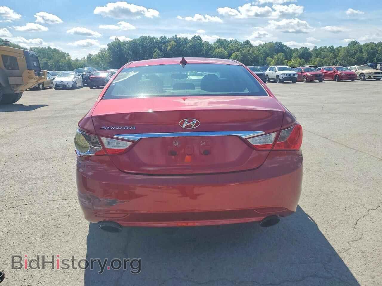 2012 HYUNDAI SONATA - VIN: 5NPEC4AC8CH374571 - Фото 6