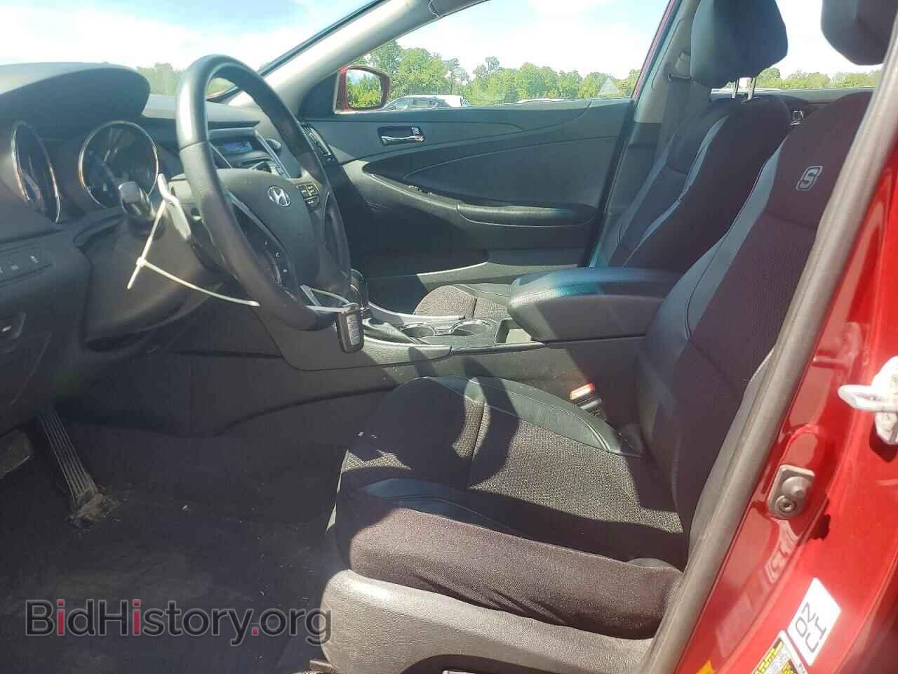 2012 HYUNDAI SONATA - VIN: 5NPEC4AC8CH374571 - Фото 7