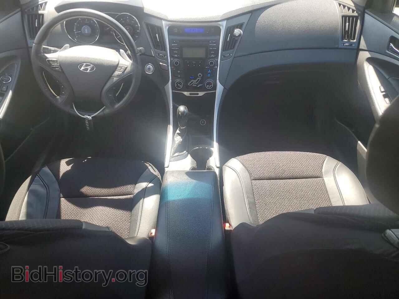 2012 HYUNDAI SONATA - VIN: 5NPEC4AC8CH374571 - Фото 8