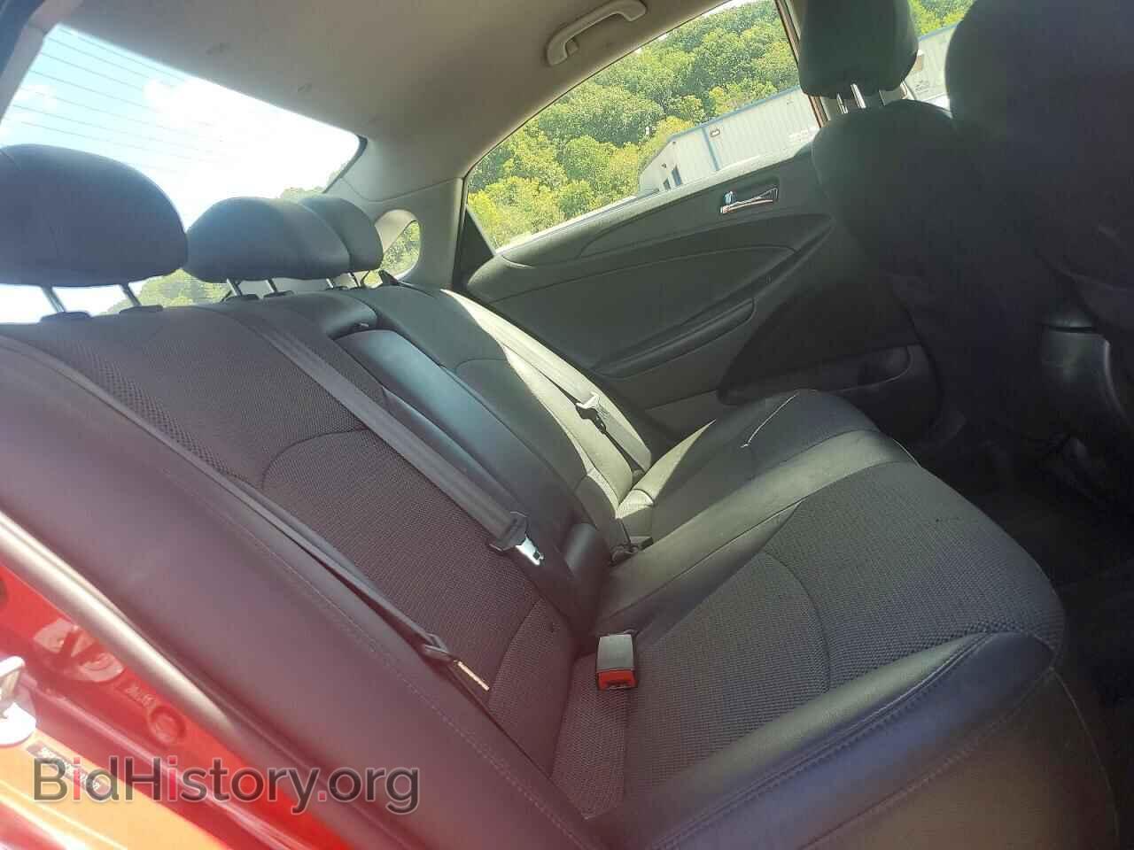 2012 HYUNDAI SONATA - VIN: 5NPEC4AC8CH374571 - Фото 10
