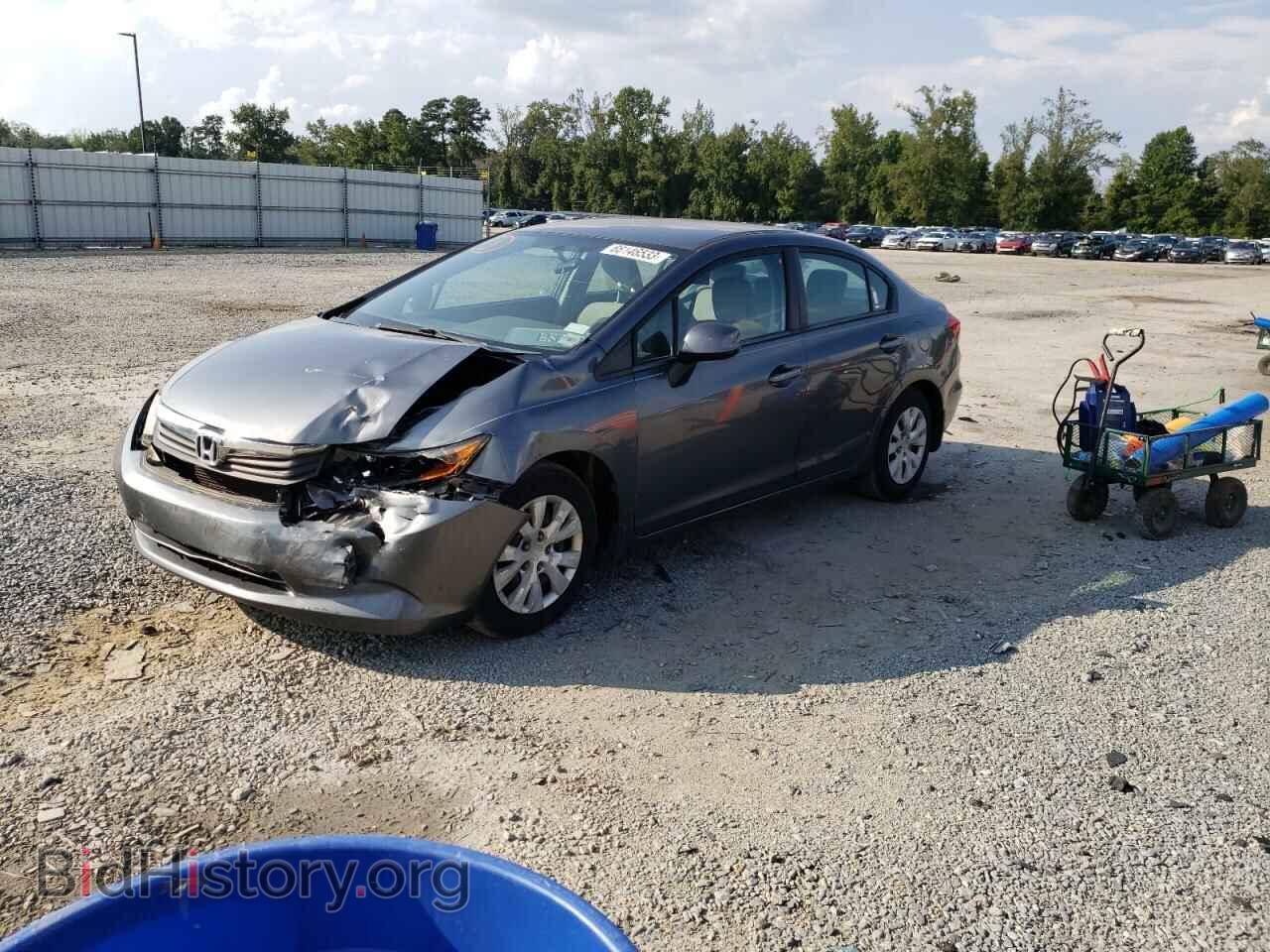 Фотография 19XFB2F56CE108122 - HONDA CIVIC 2012