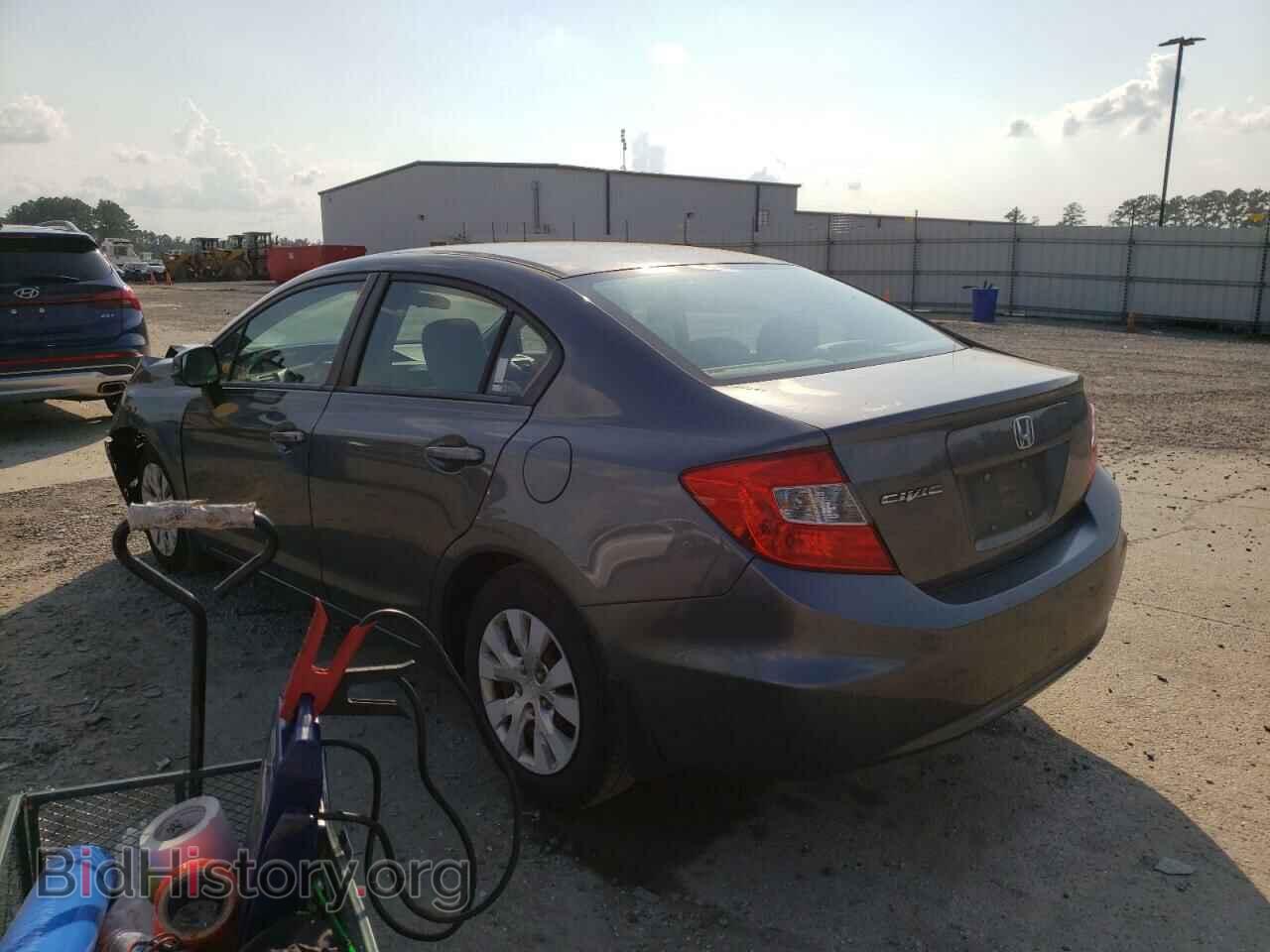 2012 HONDA CIVIC - VIN: 19XFB2F56CE108122 - Фото 2