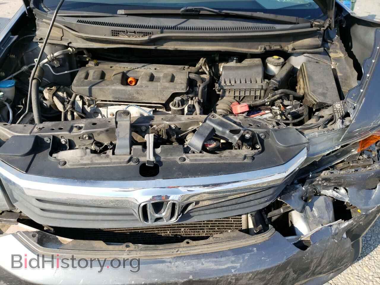 2012 HONDA CIVIC - VIN: 19XFB2F56CE108122 - Фото 11