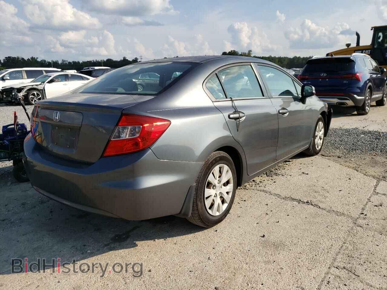 2012 HONDA CIVIC - VIN: 19XFB2F56CE108122 - Фото 3