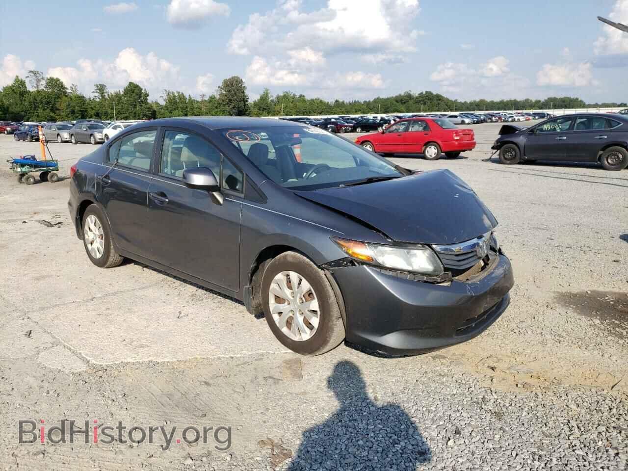 2012 HONDA CIVIC - VIN: 19XFB2F56CE108122 - Фото 4