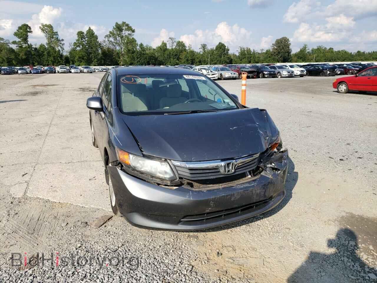 2012 HONDA CIVIC - VIN: 19XFB2F56CE108122 - Фото 5