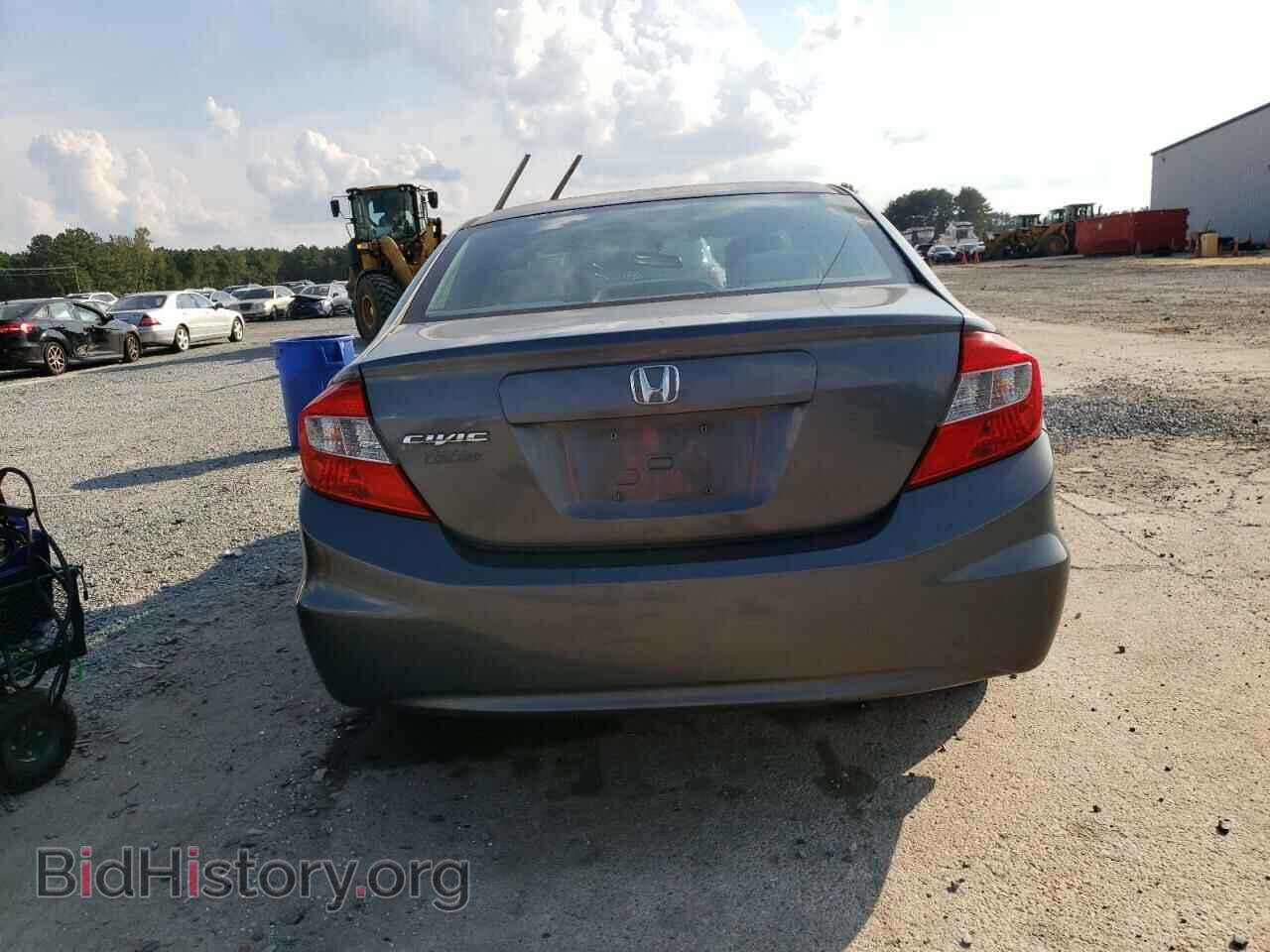 2012 HONDA CIVIC - VIN: 19XFB2F56CE108122 - Фото 6