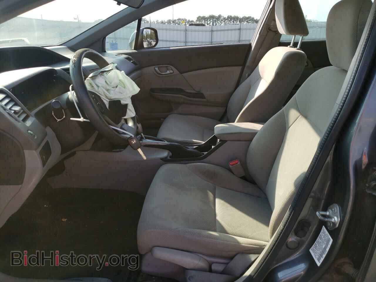 2012 HONDA CIVIC - VIN: 19XFB2F56CE108122 - Фото 7