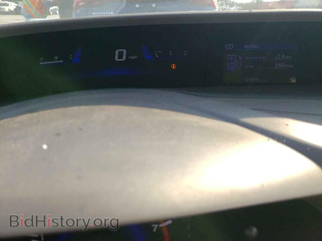 2012 HONDA CIVIC - VIN: 19XFB2F56CE108122 - Фото 9