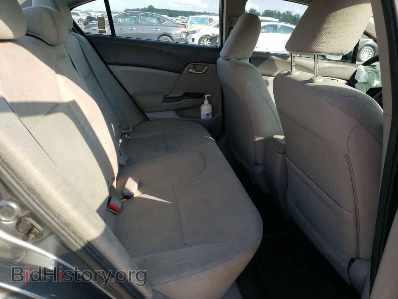 2012 HONDA CIVIC - VIN: 19XFB2F56CE108122 - Фото 10