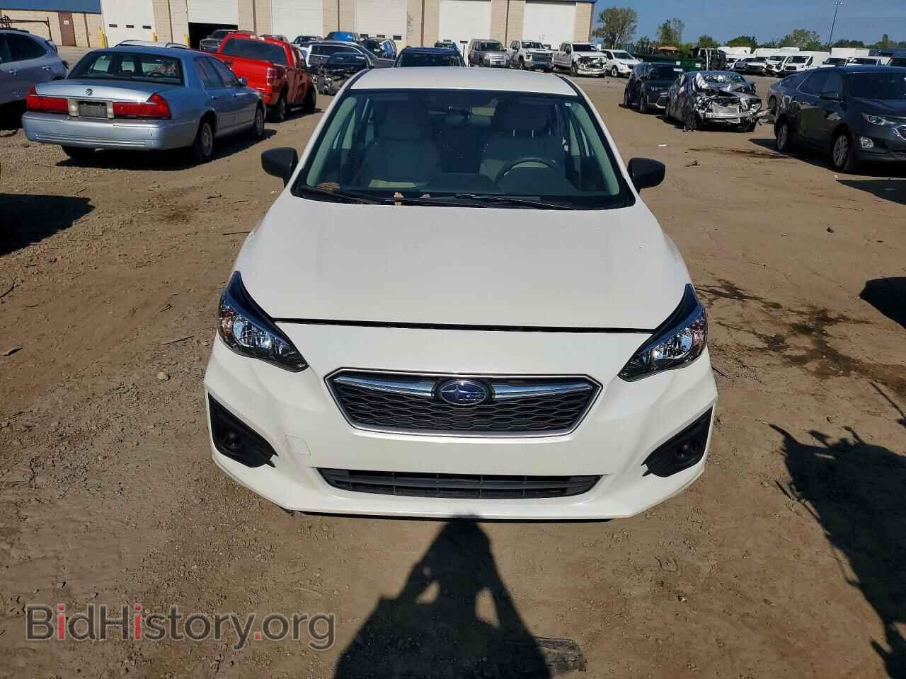 2019 SUBARU IMPREZA - VIN: 4S3GTAA68K3705113 - Photo 5
