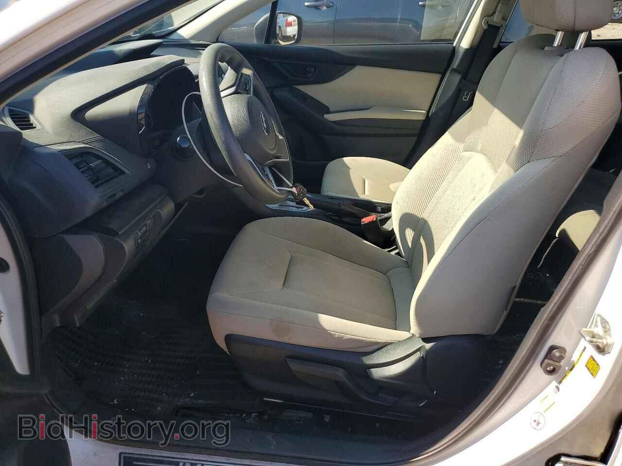 2019 SUBARU IMPREZA - VIN: 4S3GTAA68K3705113 - Photo 7