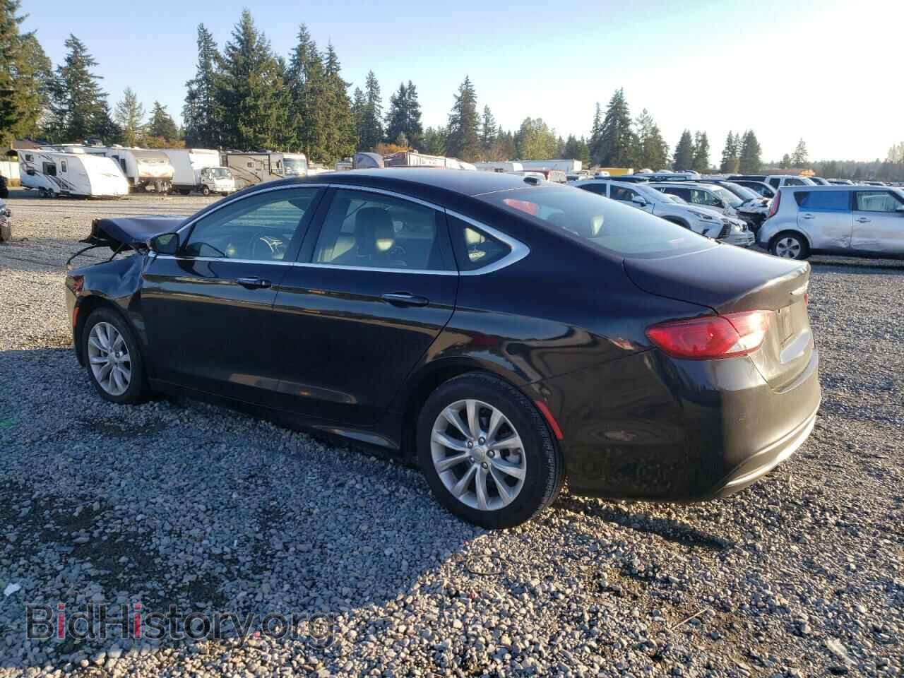 2015 CHRYSLER 200 - VIN: 1C3CCCCB5FN549583 - Фото 2
