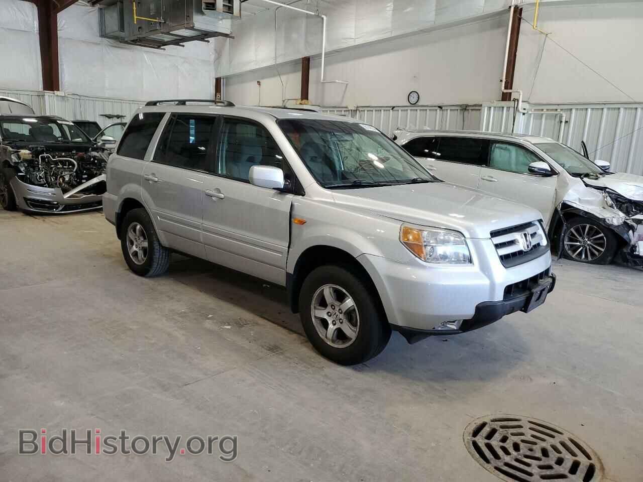 2007 HONDA PILOT - VIN: 5FNYF184X7B018340 - Фото 4