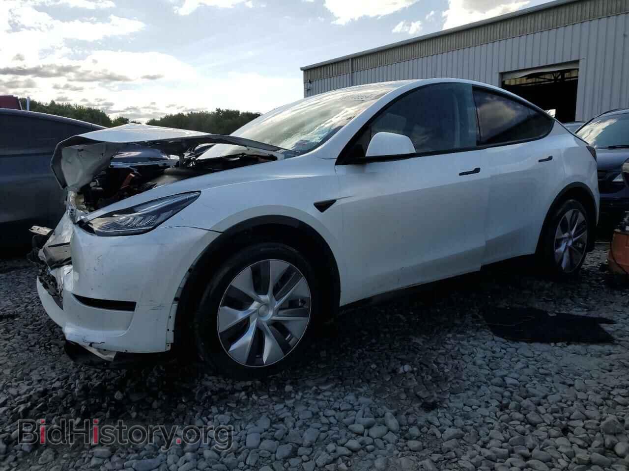 Фотография 7SAYGDEE7PA100702 - TESLA MODEL Y 2023