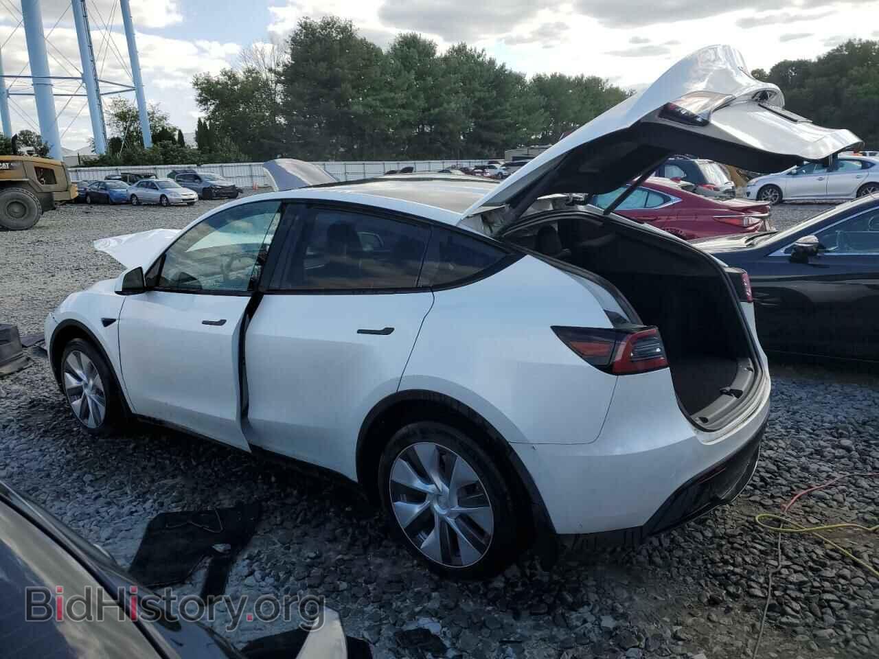 2023 TESLA MODEL Y - VIN: 7SAYGDEE7PA100702 - Фото 2